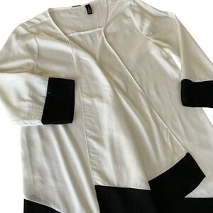 Black Label‎ by Chicos Draped Dress - Size 0 XS 4 - Asymmetrical